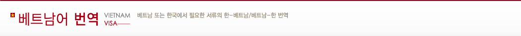 베트남 번역